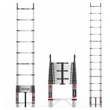 NEW $140 16.5Ft Telescoping Ladder