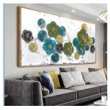 NEW $200 (30'x60') Wall Art Floral Wall Decor