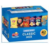 NEW 42-bags/28g Chips Snack Box.