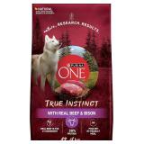SEALED $53 (12.4 kg) Purina ONE True Dog Food