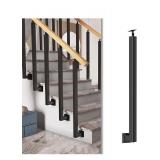 NEW $69 1pcs Black Stair Baluster Posts