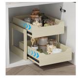 NEW $50 Pull Out Drawers For Cabinets, 18' W