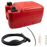 $90 Queencar Portable Outboard Boat Fuel Tank 6