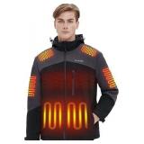 NEW $104 (3XL) Mens Heated Jacket