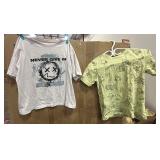 (L/XL) 2pk Boy's Graphic Short-Sleeve Tee's