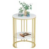 $100  Round Side Table 2 Tier