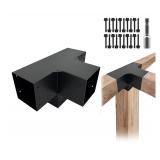 NEW $160 4-Way Pergola Bracket 2Pack
