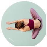 $71 Navaris Round Yoga Mat - 47'