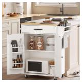 $130 Hoobro Islands for Kitchens with Storage