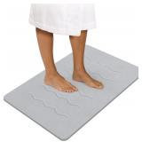 NEW $34 OTHWAY Stone Bath Mats for Bathroom