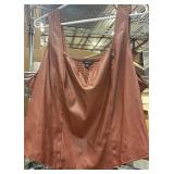 (3) Torrid Brown Pleather Top