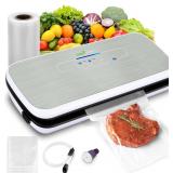 NEW $93 Vacuum Food Sealer Machine Starter Kit