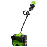 NEW $247 80V 12-Inch Electric Cordless Snow Shovel