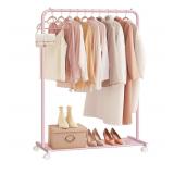 NEW $70 SONGMICS Clothes Rack with Wheels