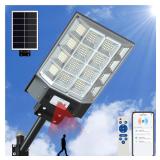 NEW $124 Outdoor Motion Solar Street Light w/App