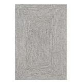 SEALED $136 (4'x6') Braided Lefebvre Rug