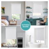 NEW $74 Blackout Roller Shades for Windows