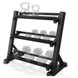 $130 3-Tier Dumbbell Rack Stand Only