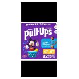 NEW $45 (4T-5T/82ct) Huggies Pull-Ups
