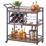 NEW $140 FATORRI Bar Cart for The Home