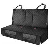 NEW $40 Waterproof Pet Seat Cover for Dogs