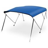 NEW $140 (72x54-60x46') Bimini Top For Boats