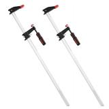 NEW $50 MAXPOWER 24 Inch Bar Clamps Set