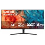 NEW $330 Samsung 34' High Resolution Monitor