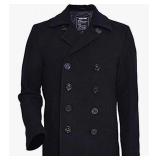 NEW $236 (3XL) Seibertron Men's Woolen Coat US