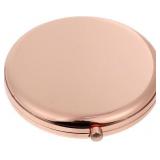 NEW Mini Double-Sided Portable, Rose Gold