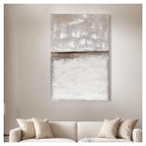 NEW $89 (32x48') Abstract Hand Painted Wall Art