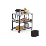 NEW $200 Pizza Oven Stand Multi-Functional