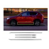 NEW $90 Chrome Door Edge Guards Trim