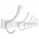 NEW $60 10 Hook Coat Rack