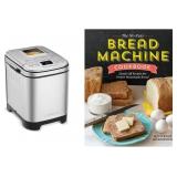 NEW $222 Compact Automatic Bread Maker
