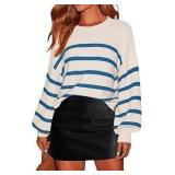 NEW $37 (M) Women's Long Sleeve Crop Sweater