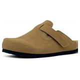 SEALED (W6.5/M5) Unisex Comfortable Clogs-Blk