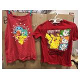 Boy's Pokemon XL-Shirt & 2XL-TankTop & L-Shorts