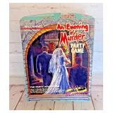 SEALED $40 'An Evening Of Murder' Party Game