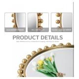 NEW $190 (30') Round Wall Mirror