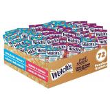 Welch's Fruit Snacks, Mixed Fruit & Berry 22g 72ct