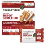 Simply Protein Cinnamon Almond Baked Oat Bars 4ct