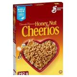2x CHEERIOS Naturally Flavoured Honey Nut 292g