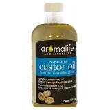 Aromalife Pure Castor Bean Oil, 250-Milliliter