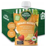 12pk Little Organic Toddler Snack Bright Blends