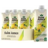 12pk Saint James Lemon Black Tea 16.9floz
