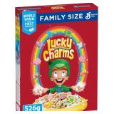 LUCKY CHARMS - FAMILY SIZE PACK, 526 Grams