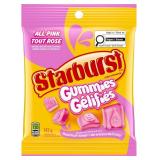 STARBURST All Pink, Fruit Gummy Candy, 142g