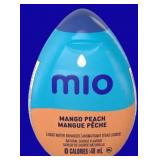 2x MiO Mango Peach Liquid Water Enhancer, 48ml