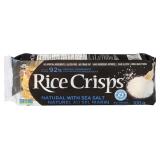 Hot-Kid Natural Sea Salt Rice Crisps 100 g